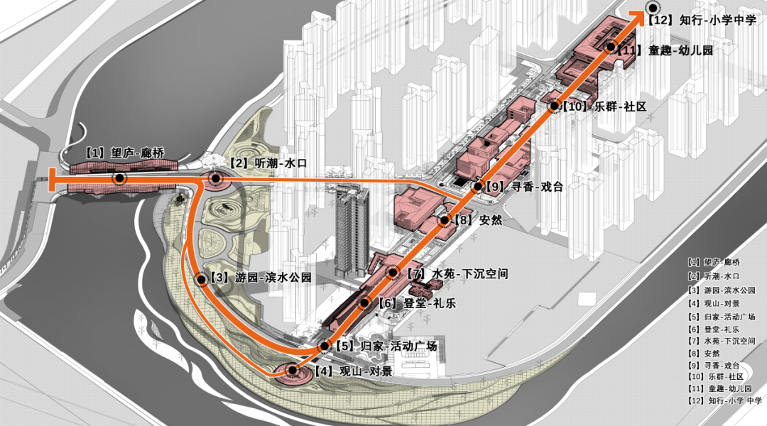 登堂·礼乐·岭南水乡聚落空间演绎丨中国惠州丨上海日清建筑设计有限公司-19