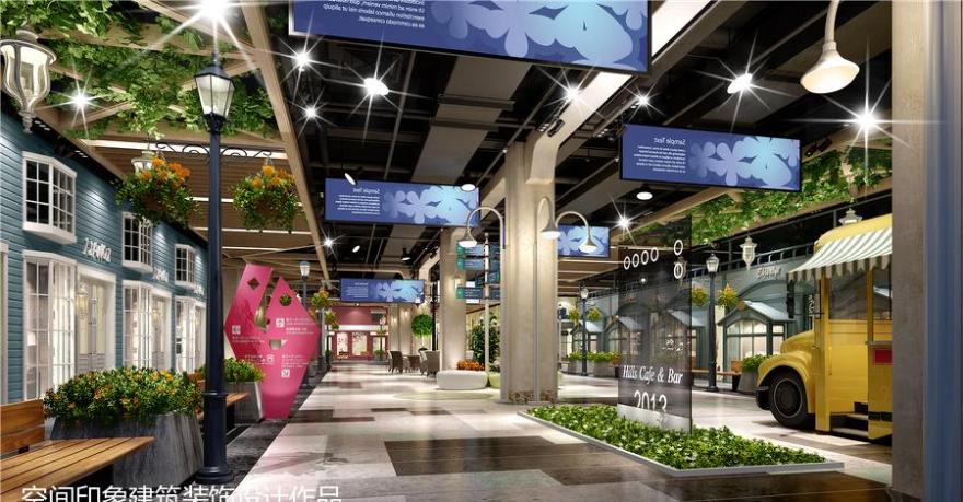 创意市集十年蜕变,室内设计引领商业街新潮流-48