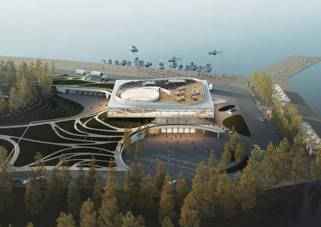 养马岛水产品流动大厅与渔港综合管理中心丨中国烟台丨新空间集团-18