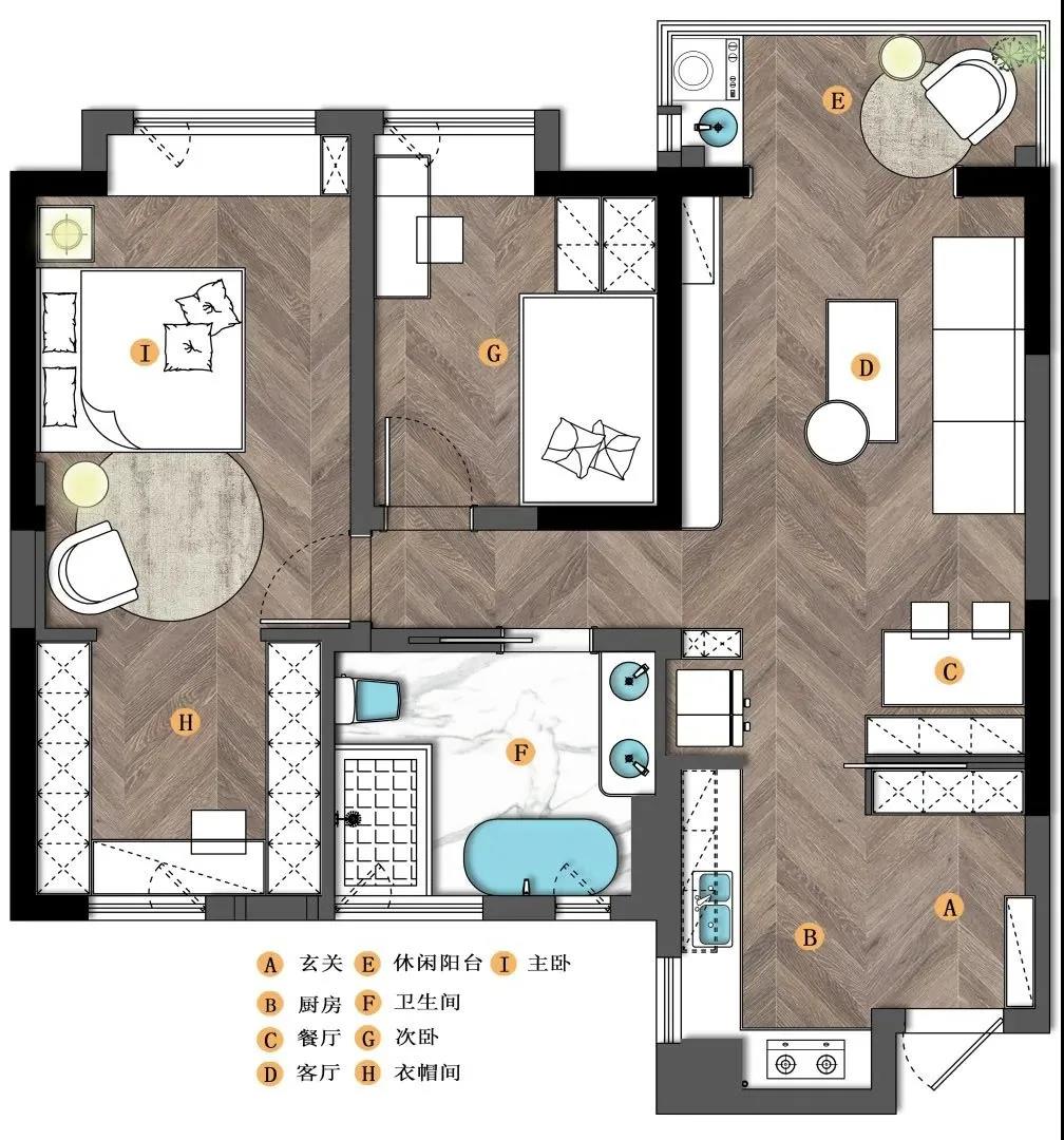 合肥飞墨设计新作 ||《山茶》-11