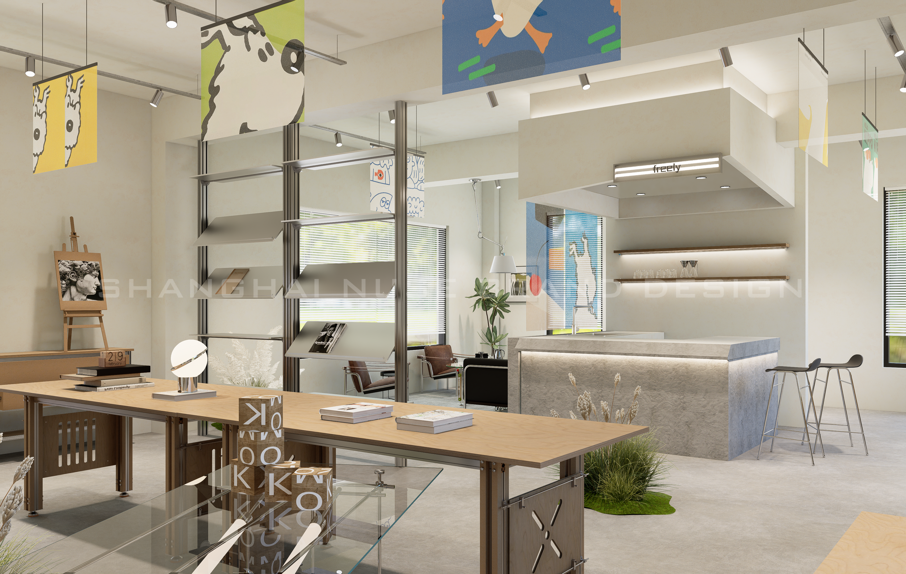 儿童色彩体验美术馆设计丨木村空间设计有限公司-16