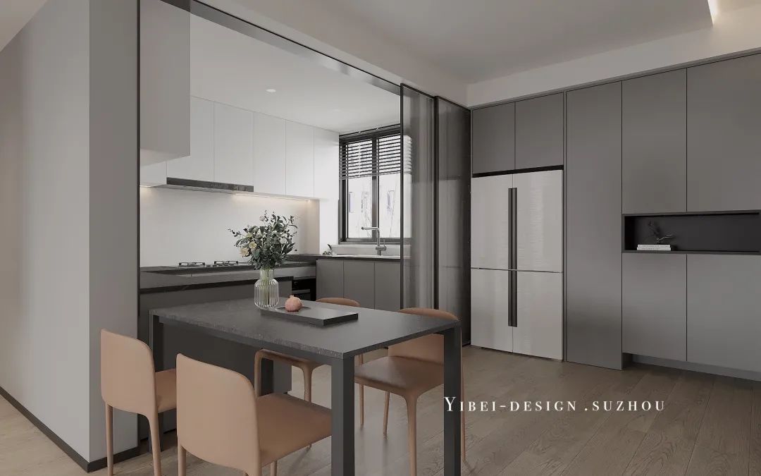 现代简约之雅,明亮空间之魅丨中国苏州丨YIBEI DESIGN-9