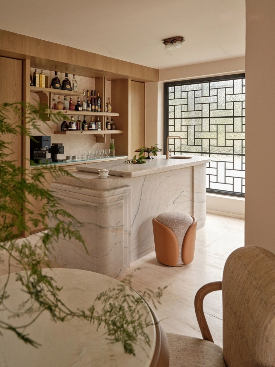 设计师傅厚民自宅 · 香港新界的乡野度假屋丨中国香港丨André Fu Studio-28