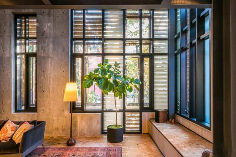 波士顿两种立面风格的住宅丨SAS Designbuild-18