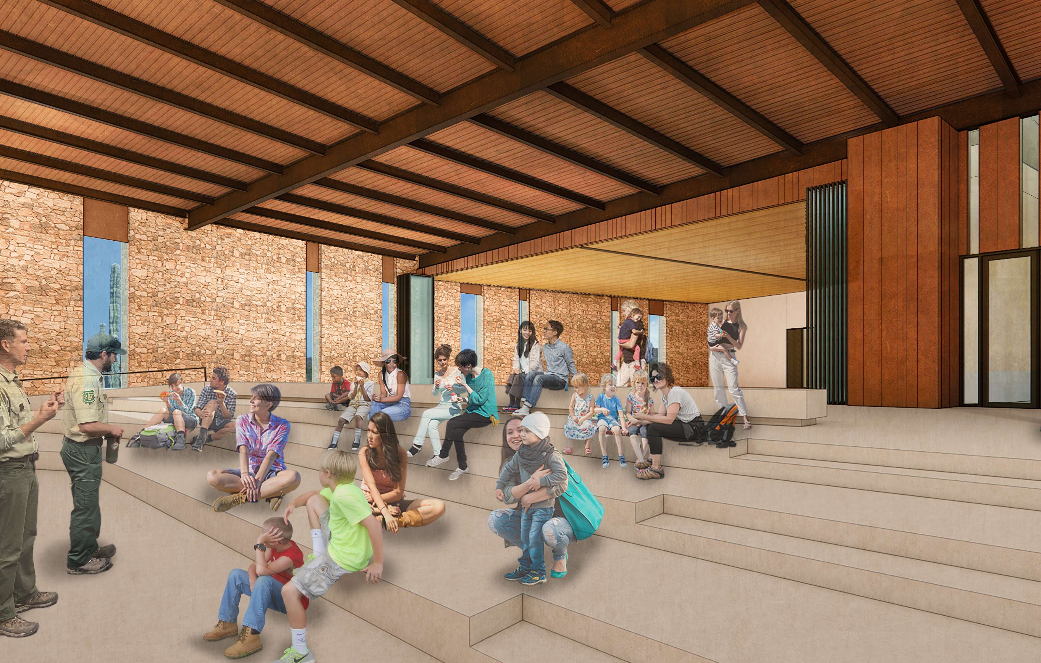 Sabino Canyon Visitors Center-9