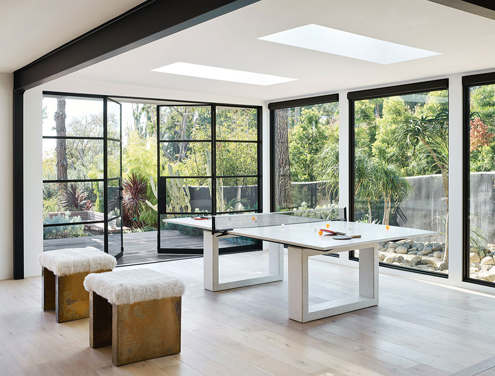 马里布明亮现代的家供父亲和儿子居住-7