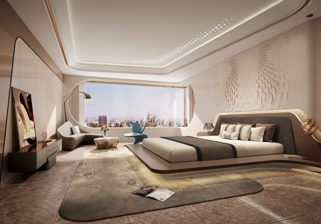 无限未来 · 上海私人住宅设计丨中国上海丨OTL 本体建筑空间设计-38