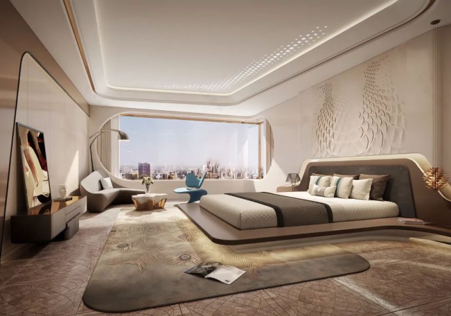 无限未来 · 上海私人住宅设计丨中国上海丨OTL 本体建筑空间设计-38