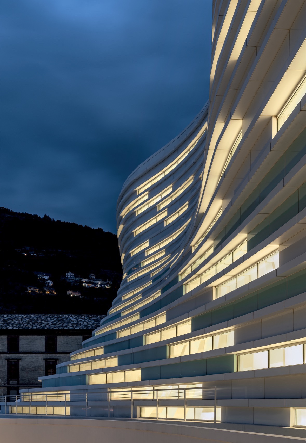 瓦莱达奥斯塔大学新校区丨意大利奥斯塔丨MCA建筑事务所-46