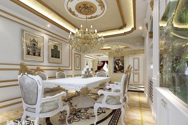 
百合装饰设计师滕飞法式宫廷风格 -4