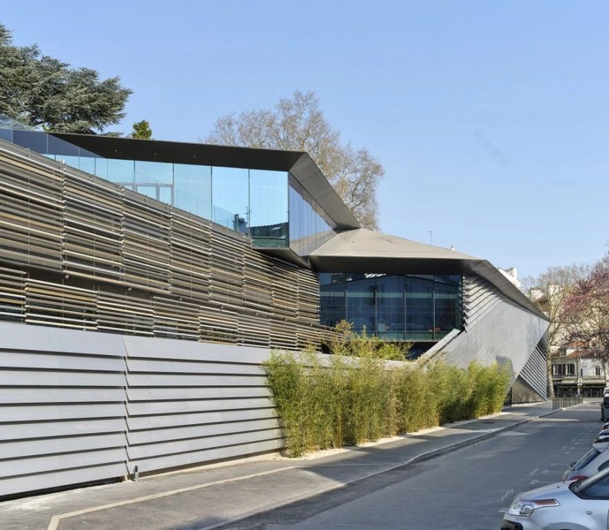 Albert Kahn 博物馆丨法国丨KKAA(隈研吾建筑都市设计事务所)-20