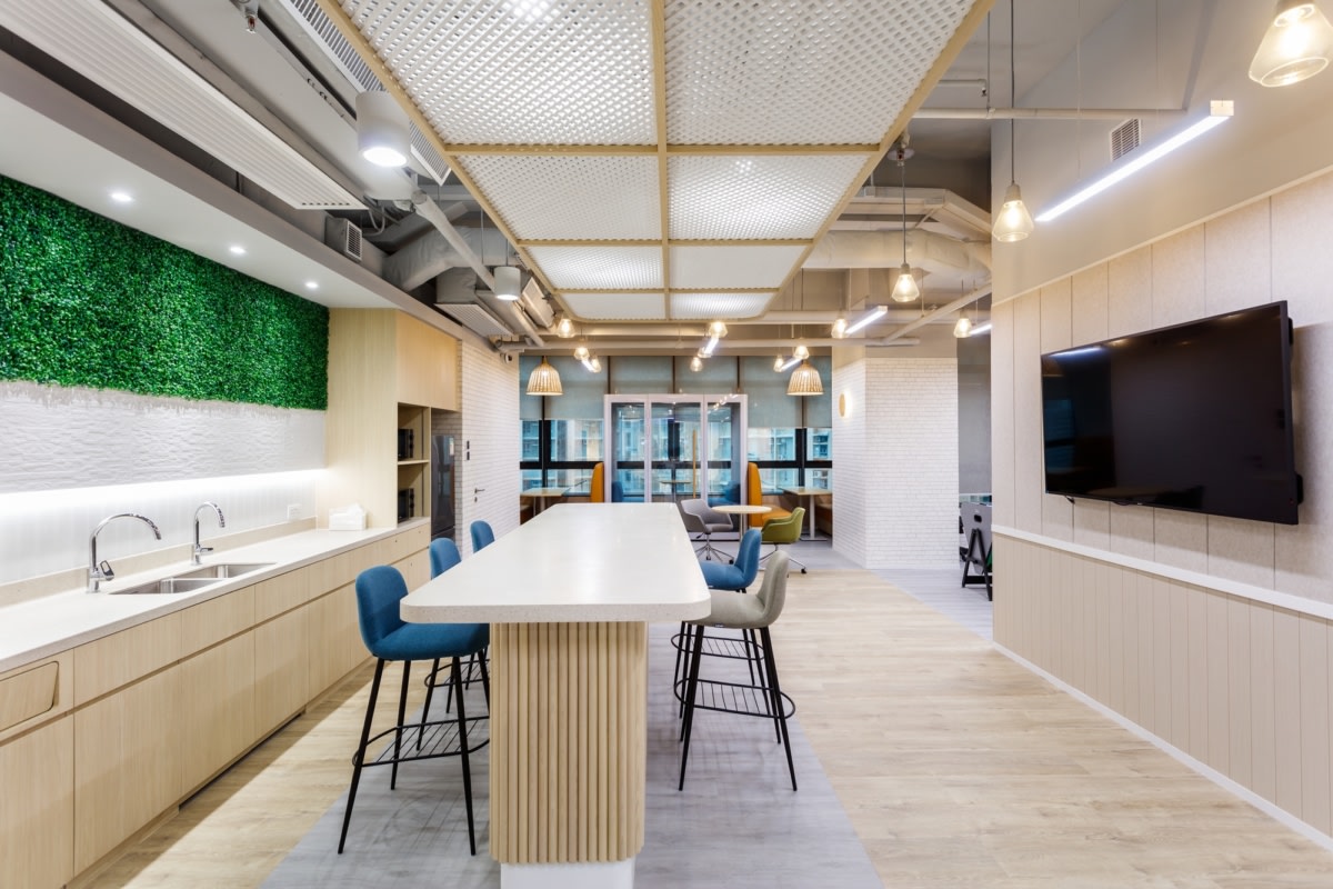 香港周大福珠宝集团灵活办公空间设计丨中国香港丨Centre Base-18