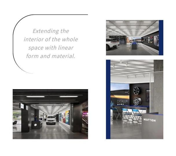 自游家汽车展厅百信广场店丨中国广州丨DAGA大观建筑-18