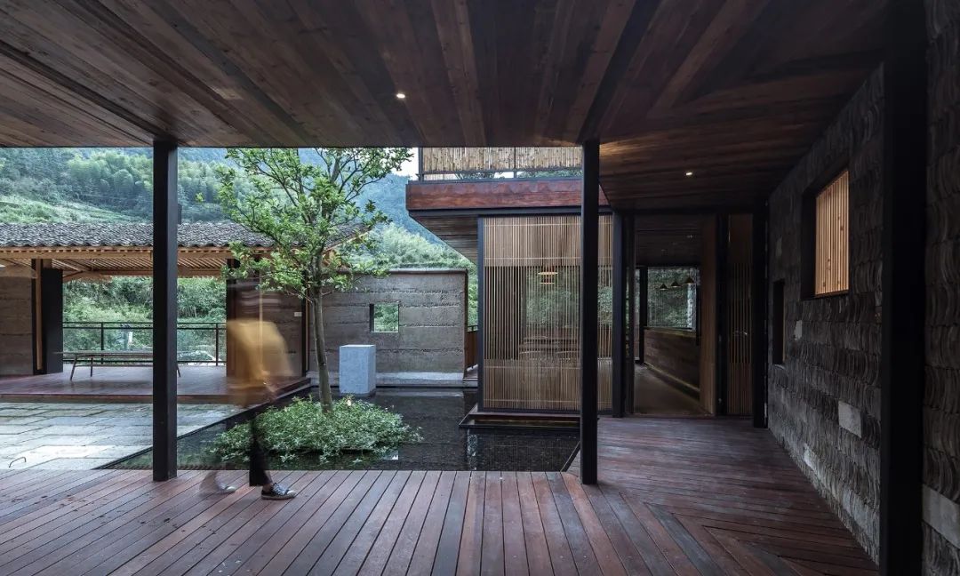 尌林建筑设计事务所丨武义梁家山·清啸山居·民宿建筑设计 丨中国浙江-101