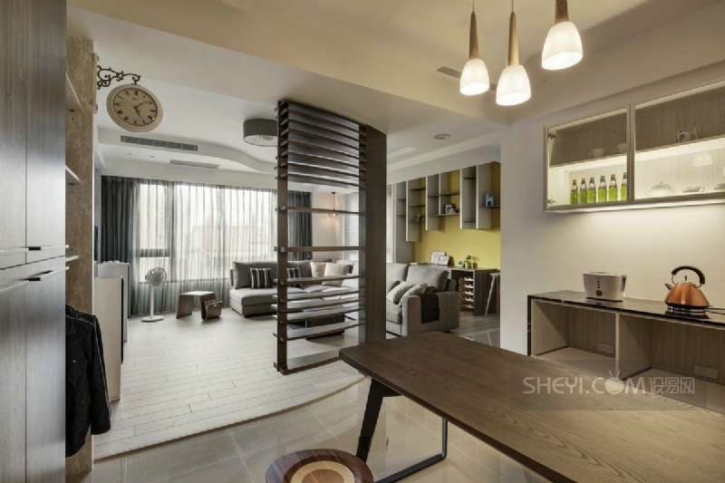 宸玺设计——引入净透光感的明亮场域-11