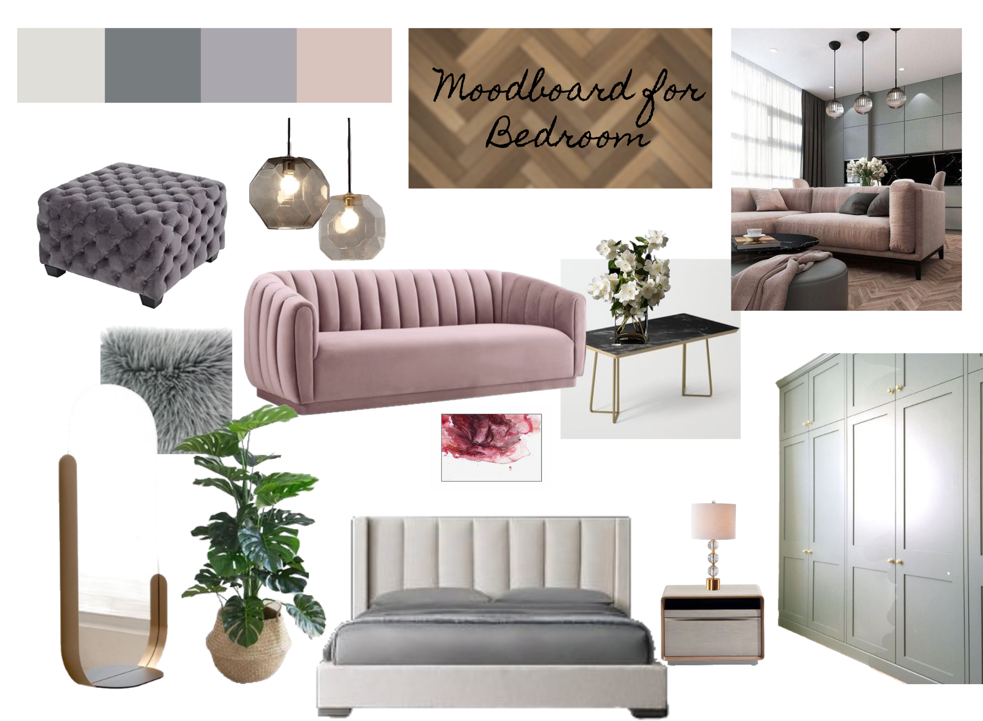 Interior Design Mood Boards-3