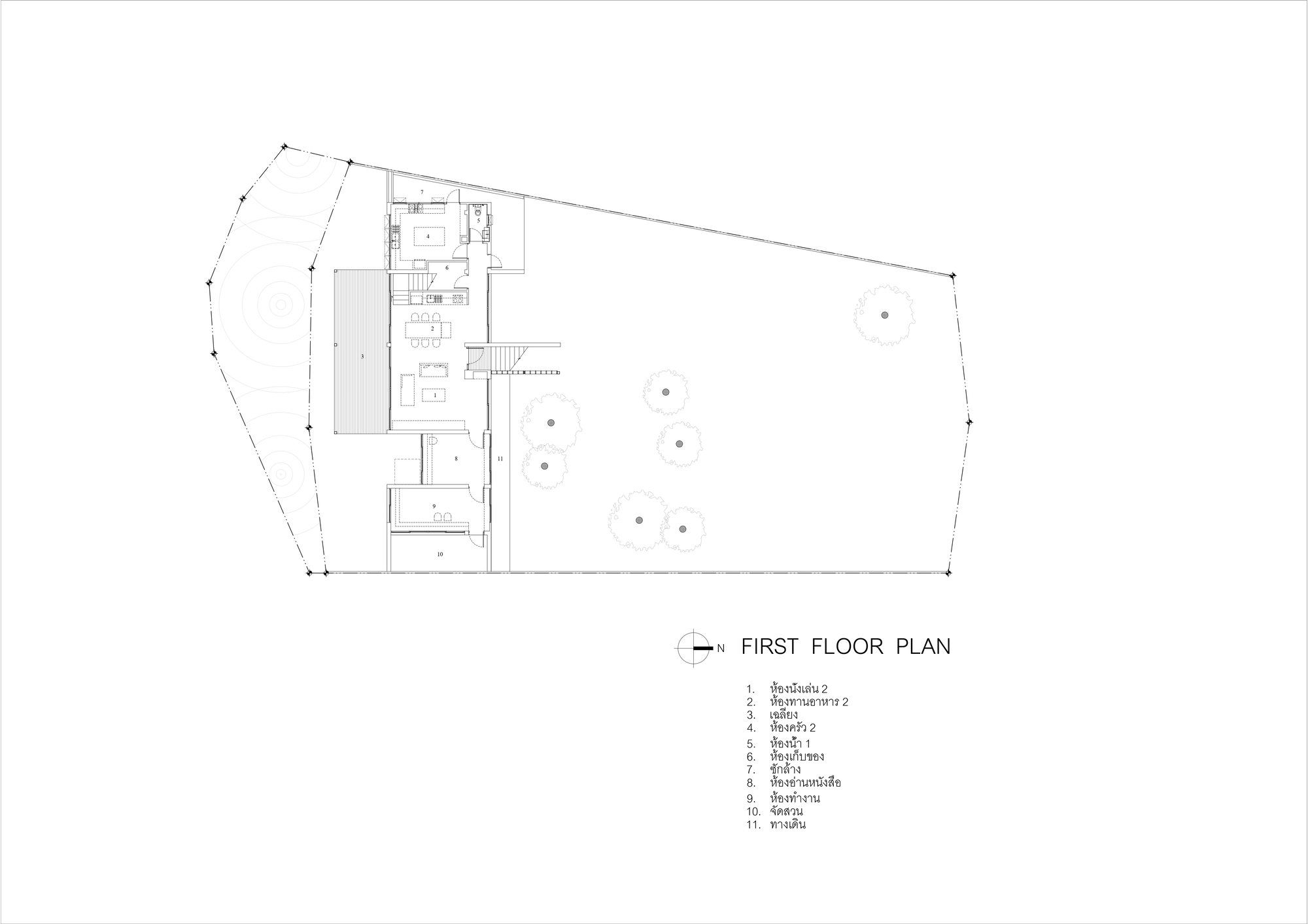 已见之屋丨泰国曼谷丨Studio Miti-45
