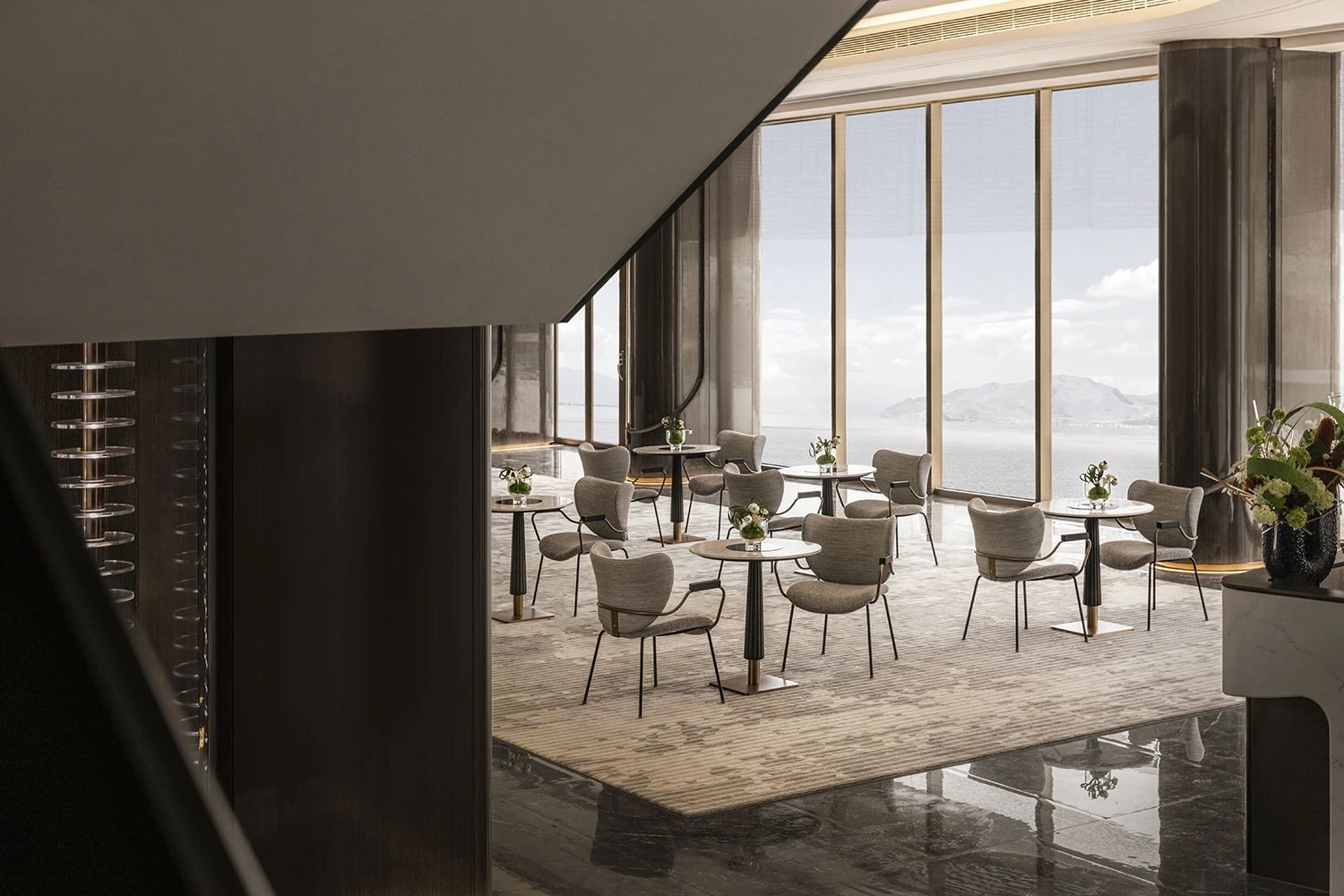 大湾区金融总部岛的领航生活·茗筑水岸丨中国广州丨CAPOL 华阳国际,LESS 力思国际-45