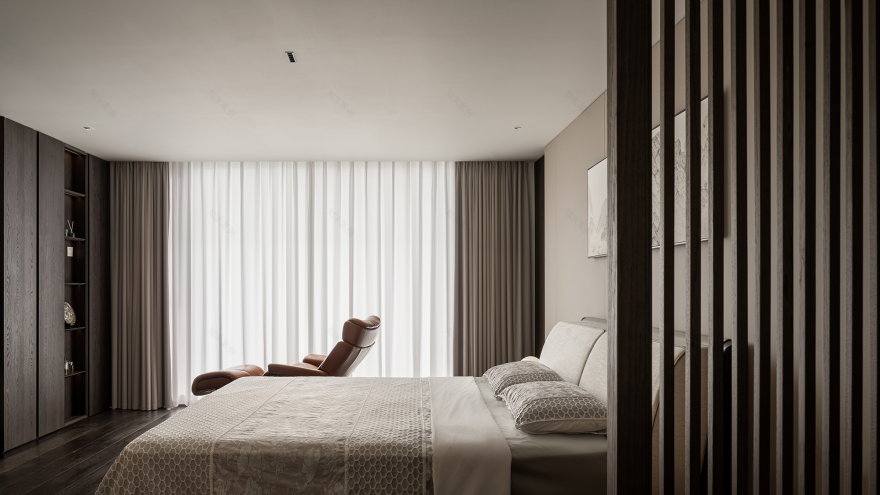 瑞岚雅筑丨中国广州丨深作建筑空间事务所-72