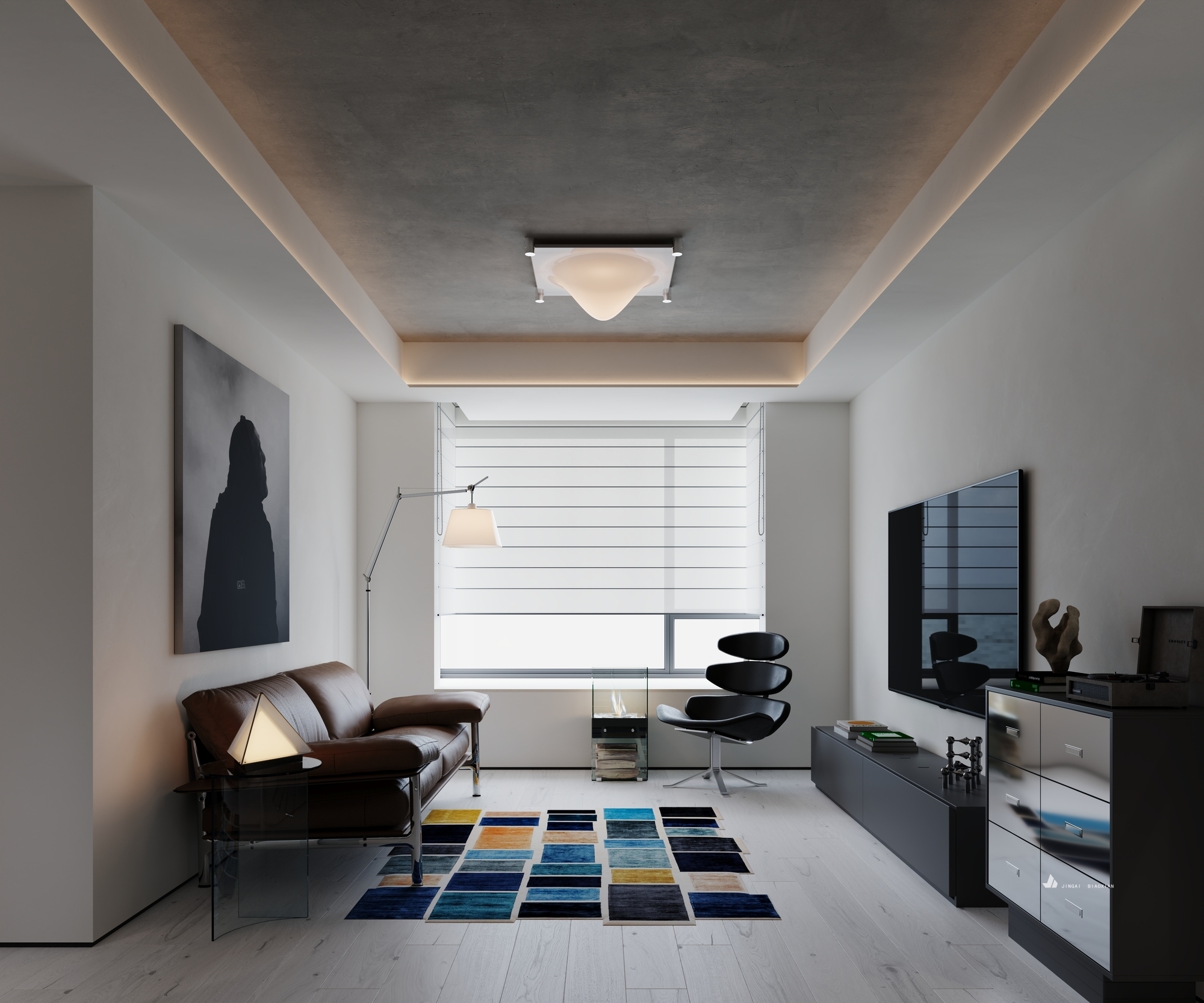 现代轻奢简约-23