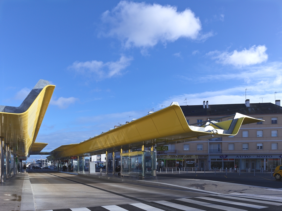 Saint Nazaire火车站丨Архитектурная мастерская Tetrarc-8