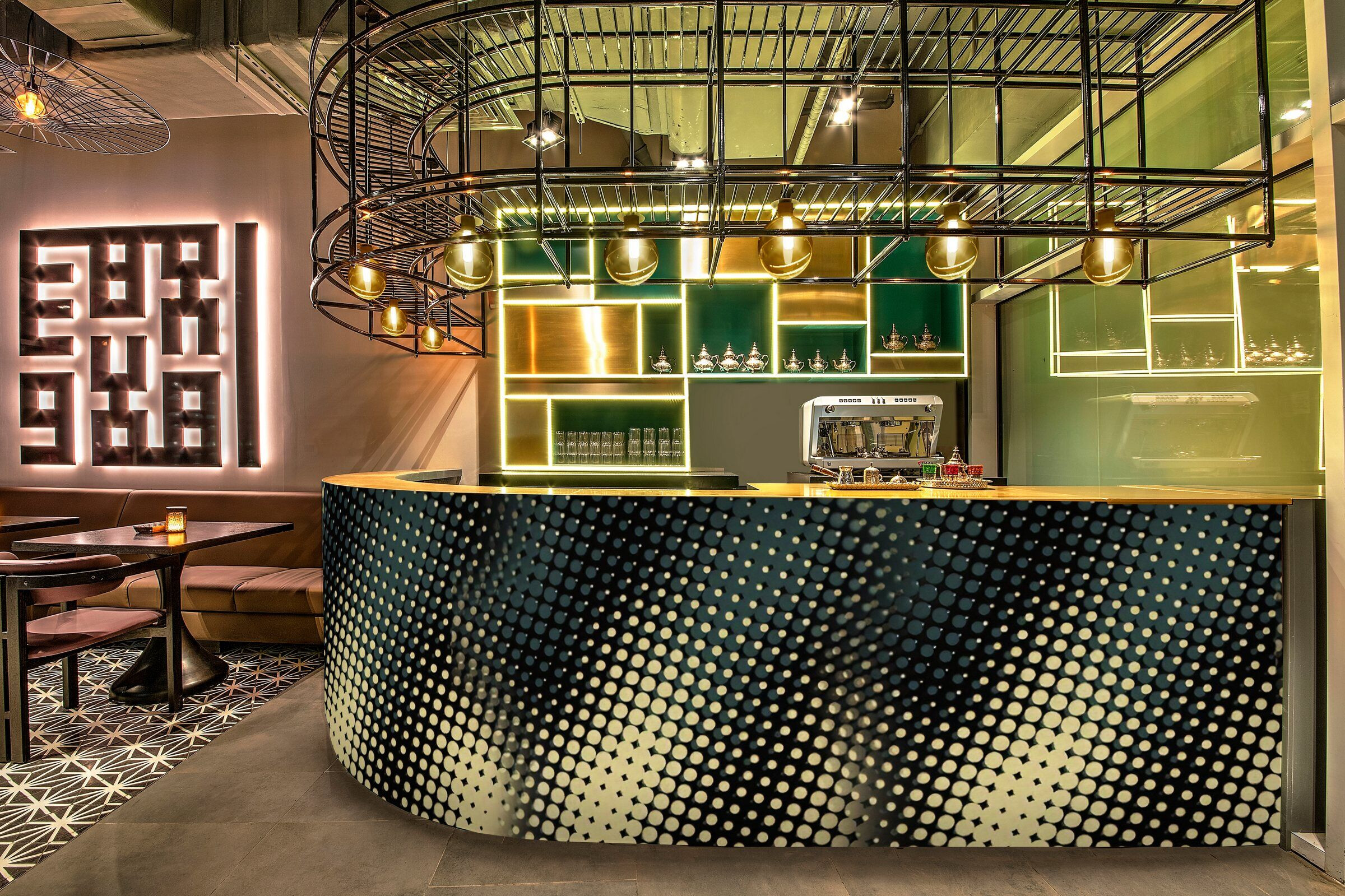 迪拜 Nar Social 餐厅丨阿联酋迪拜丨Brand Creative-12