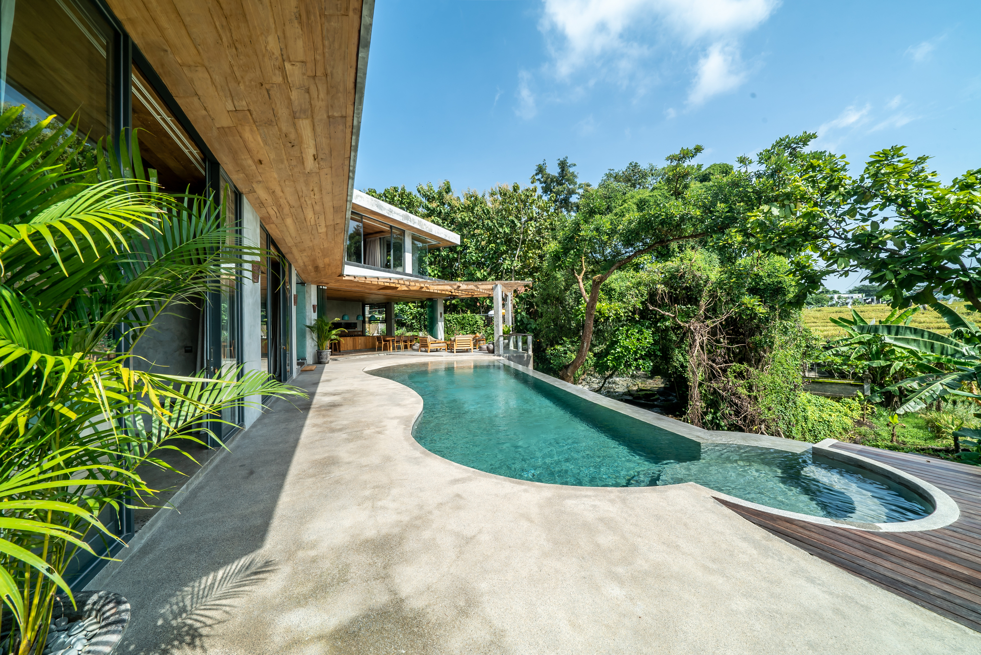 Krtajna 可持续住宅丨印度丨Bali Gedeg Builders-20