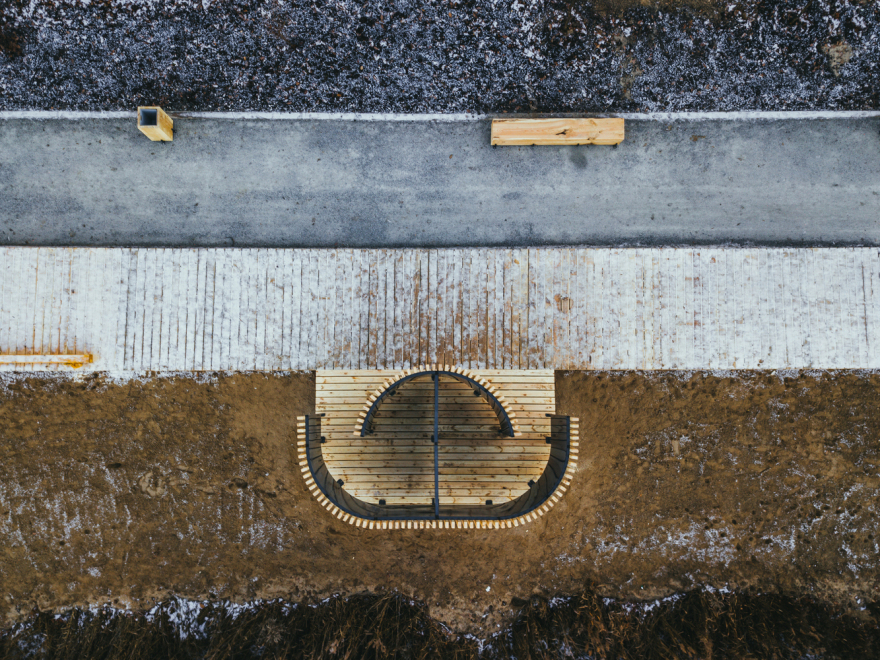 俄罗斯森林公园"自然++ 文化"设计-21