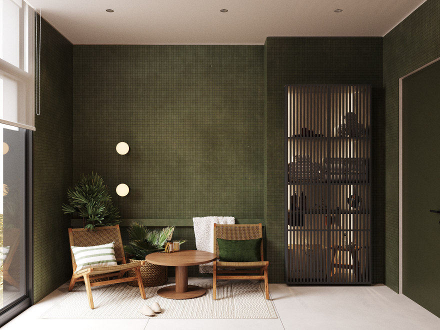 Green Harbor 家庭住宅室内设计丨白俄罗斯明斯克丨Zrobim architects-42