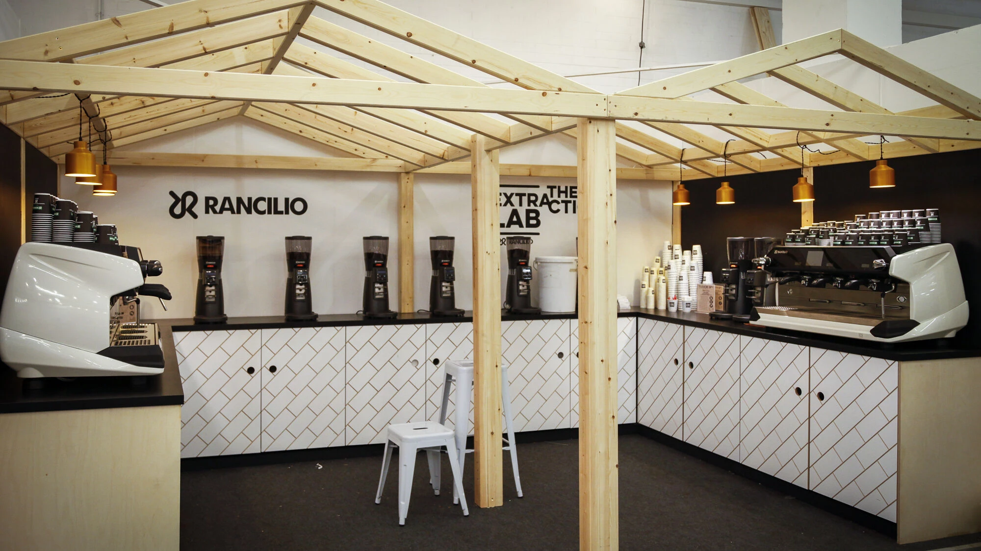 Rancilio Trade Stand-8