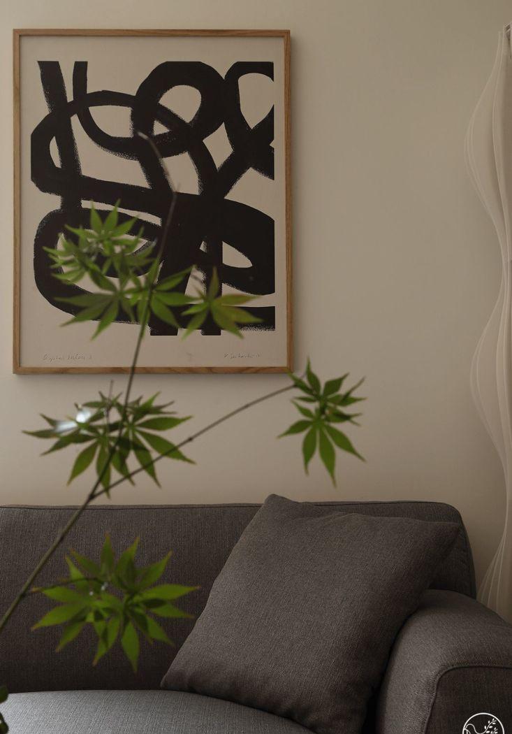 清羽设计丨平层丨暖fufu的甩手度假房-10