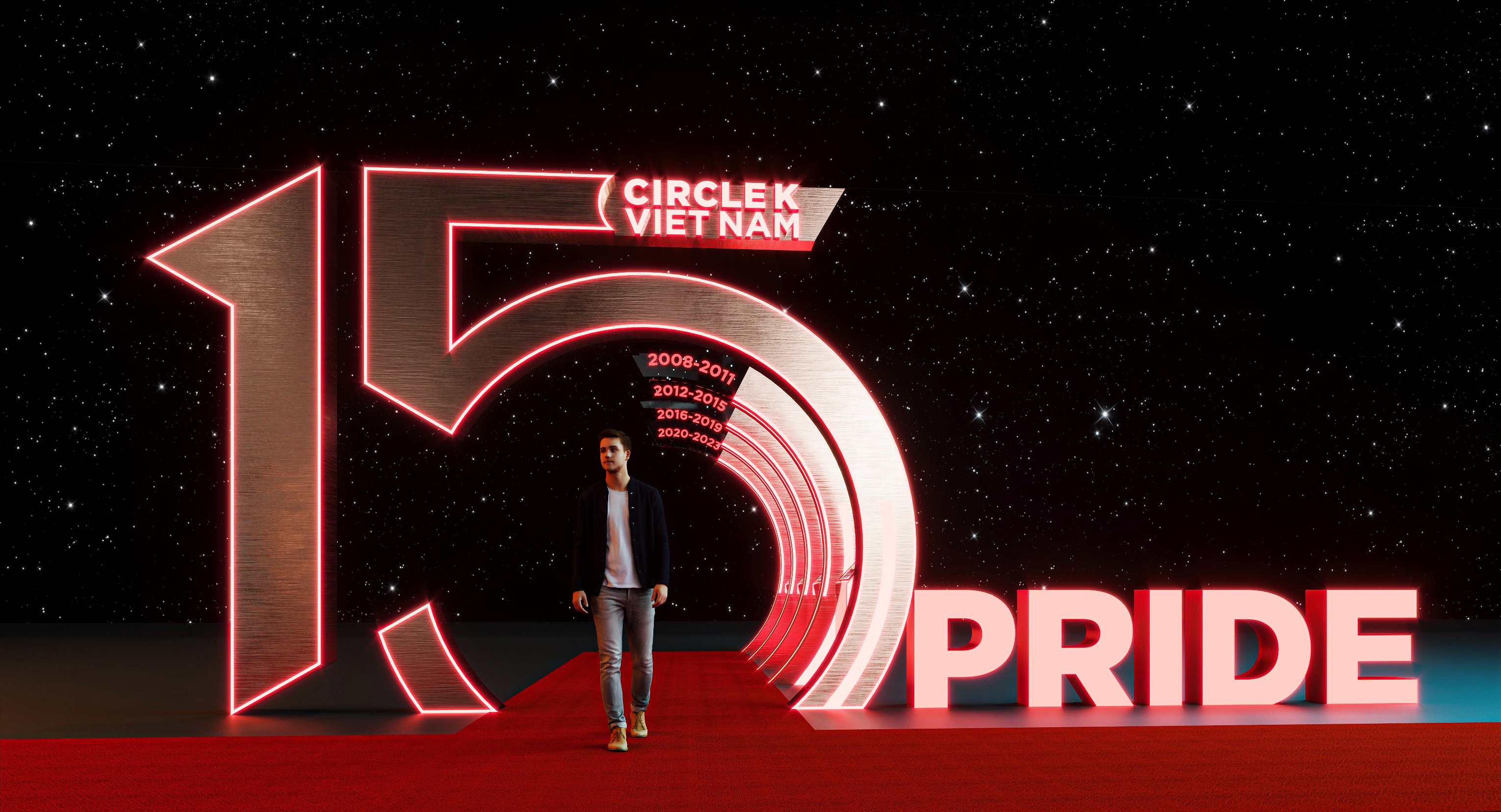 15 YEARS CIRCLE K VIETNAM | BS GROUP-7