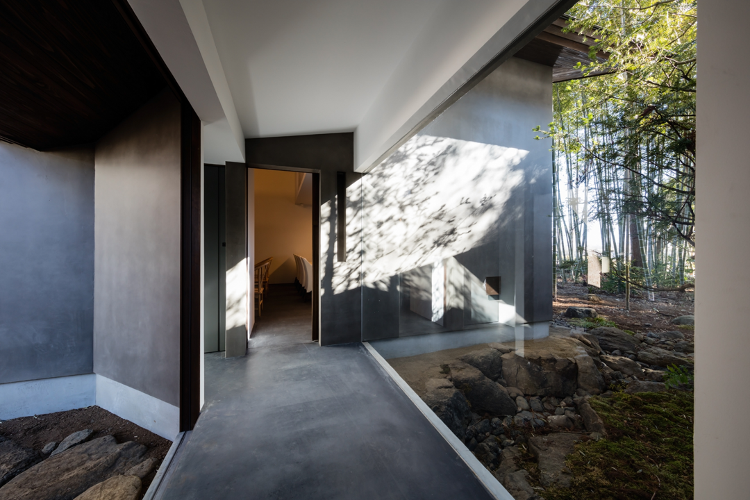 红松林中的然居丨奥野公章建筑设计事务所-39