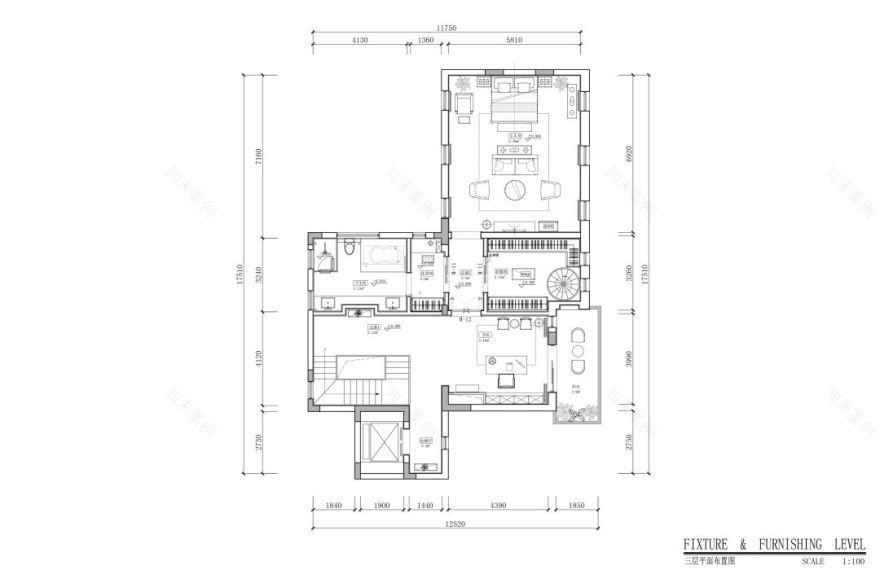 深圳 1380㎡高端私宅 | 诗意空间,展现清静无为与天人合一-56