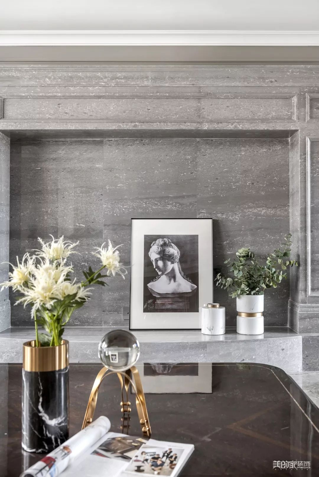 三代同堂欧式轻奢之家,温馨与品质并重-37