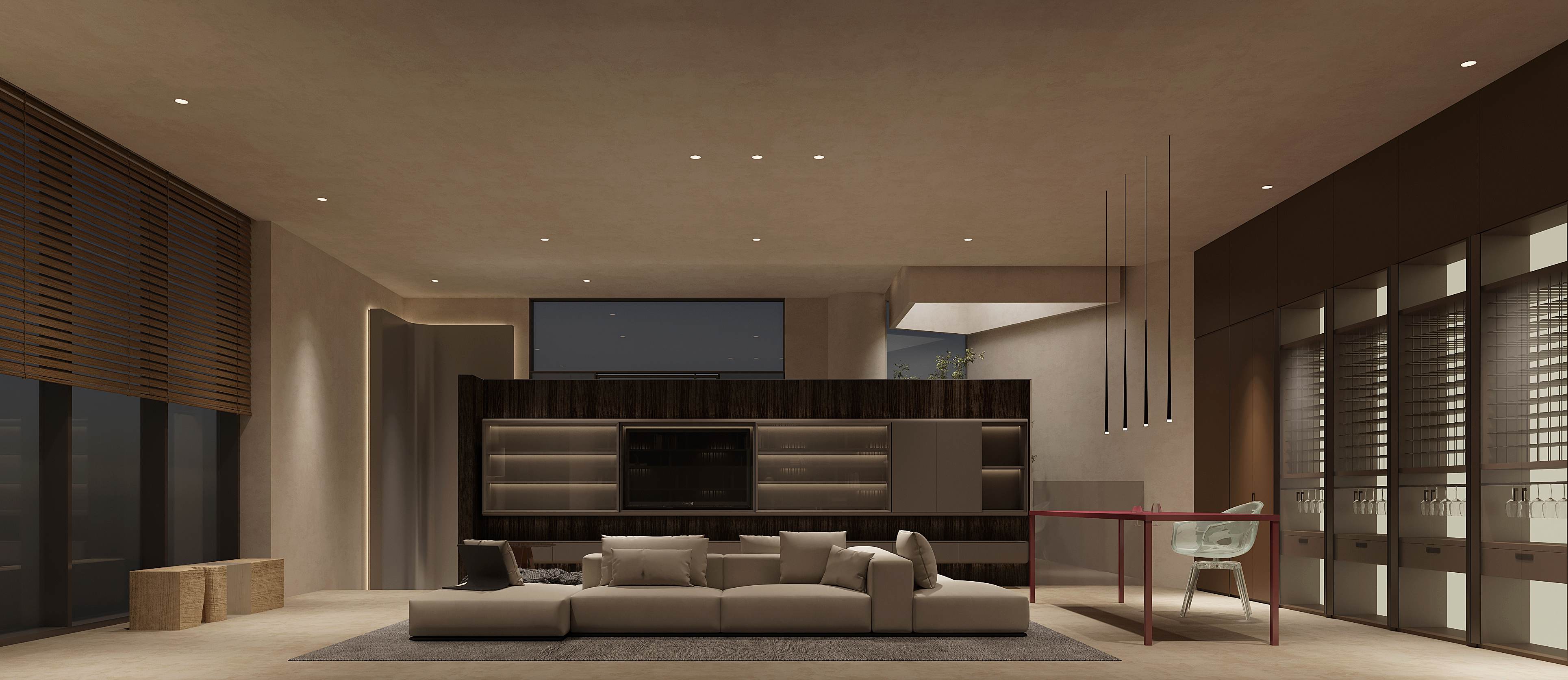 原创木作展厅设计｜观兰·湖州店-4