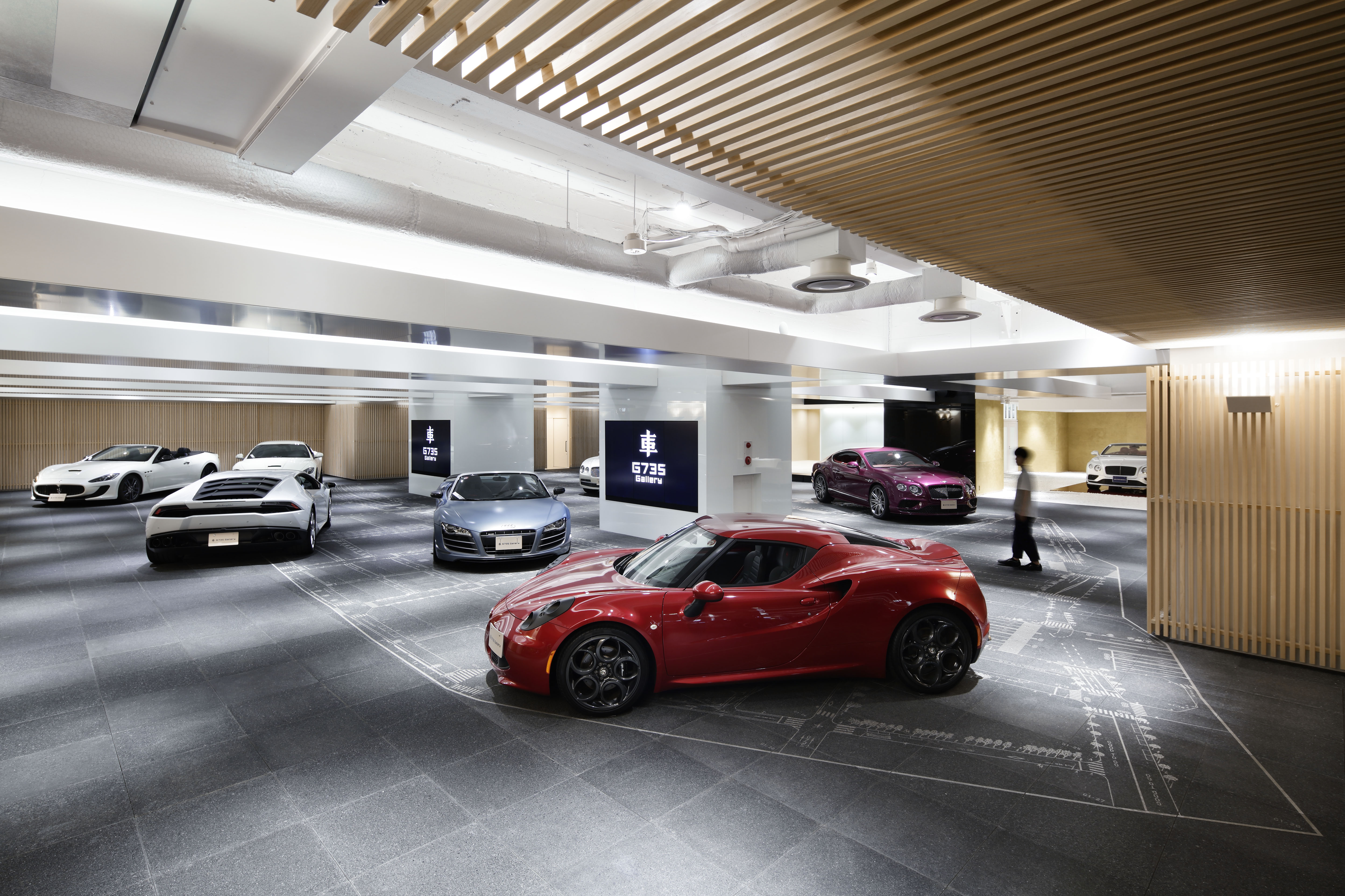 东京银座汽车画廊-16