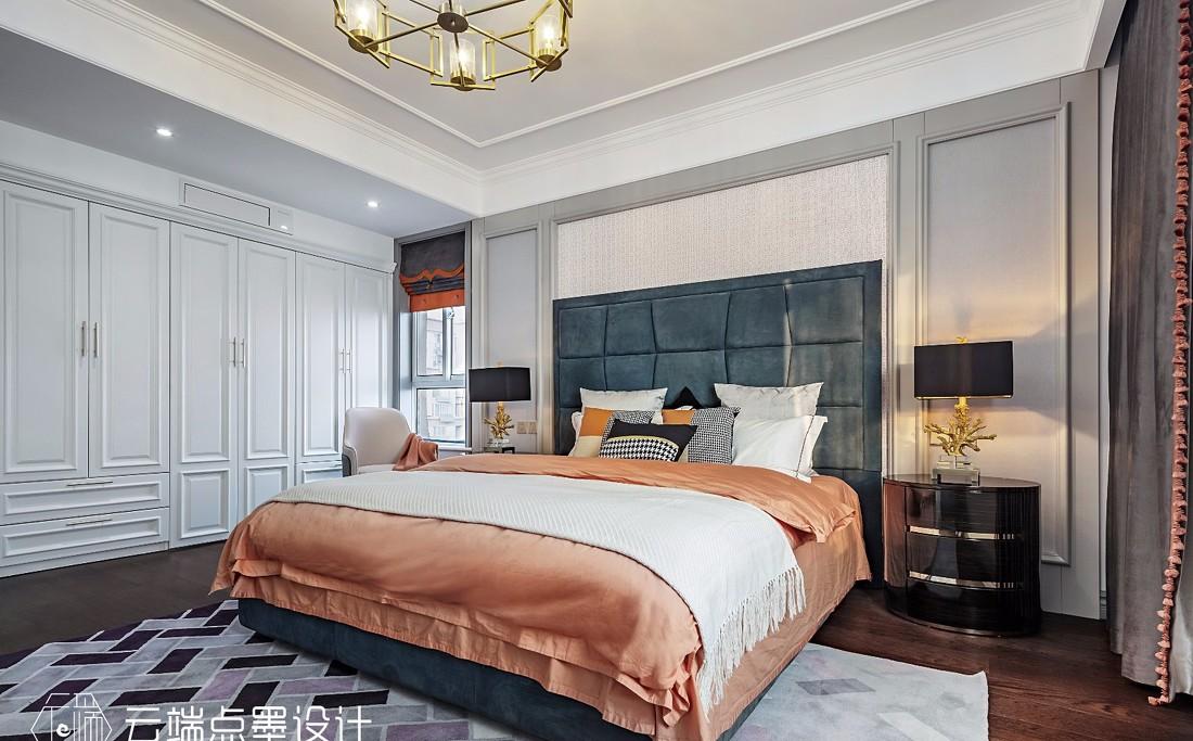 平层丨云端点墨设计 - 筑梦之吻（实景作品）-24