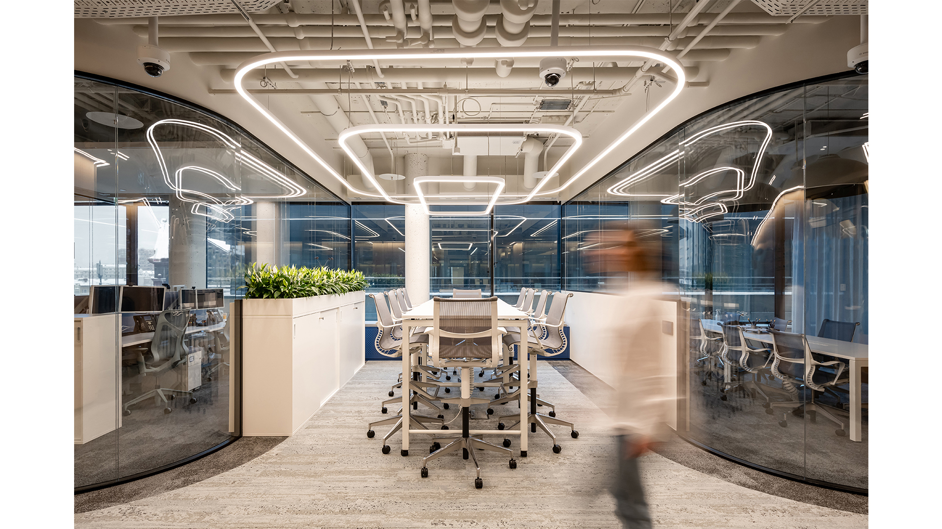 国际金融组织办公室设计丨T+T Architects-19