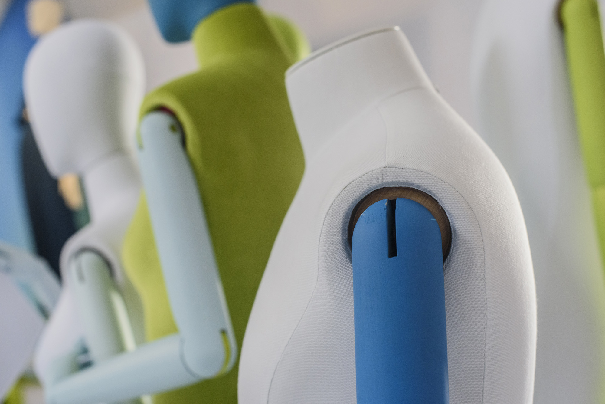 Hans Boodt Mannequins pop-up showroom Madrid-8