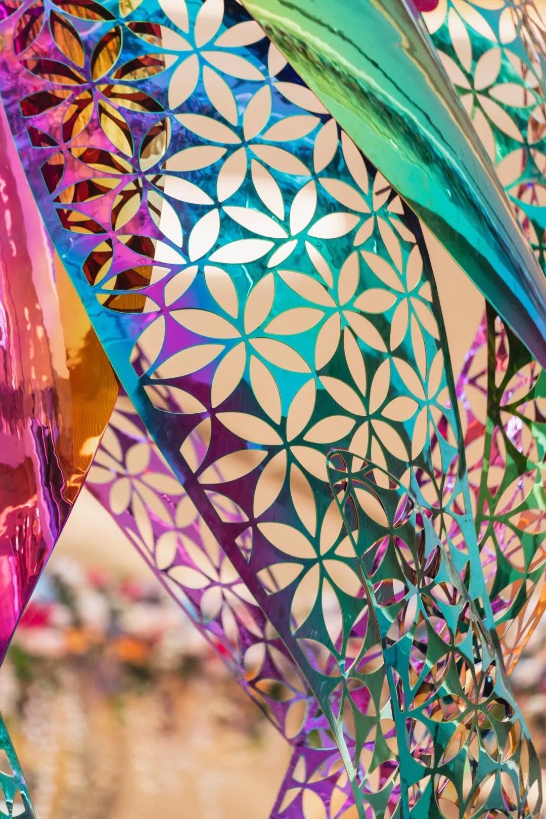 深圳宝安大仟里沐光仙子装置丨中国深圳丨AART 策展人,艺术家陈思民-11