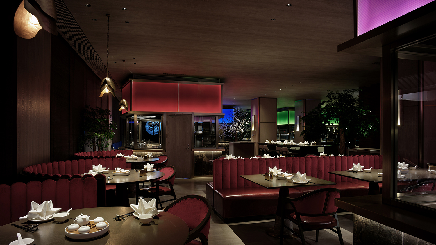 龙庭酒家(融汇)丨中国北京丨WIT 方夏设计-50