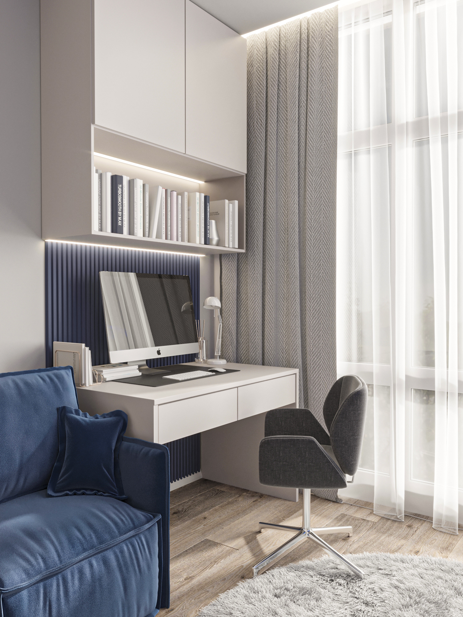 Детская комната ЖК "Минск-Мир" г. Минск-0