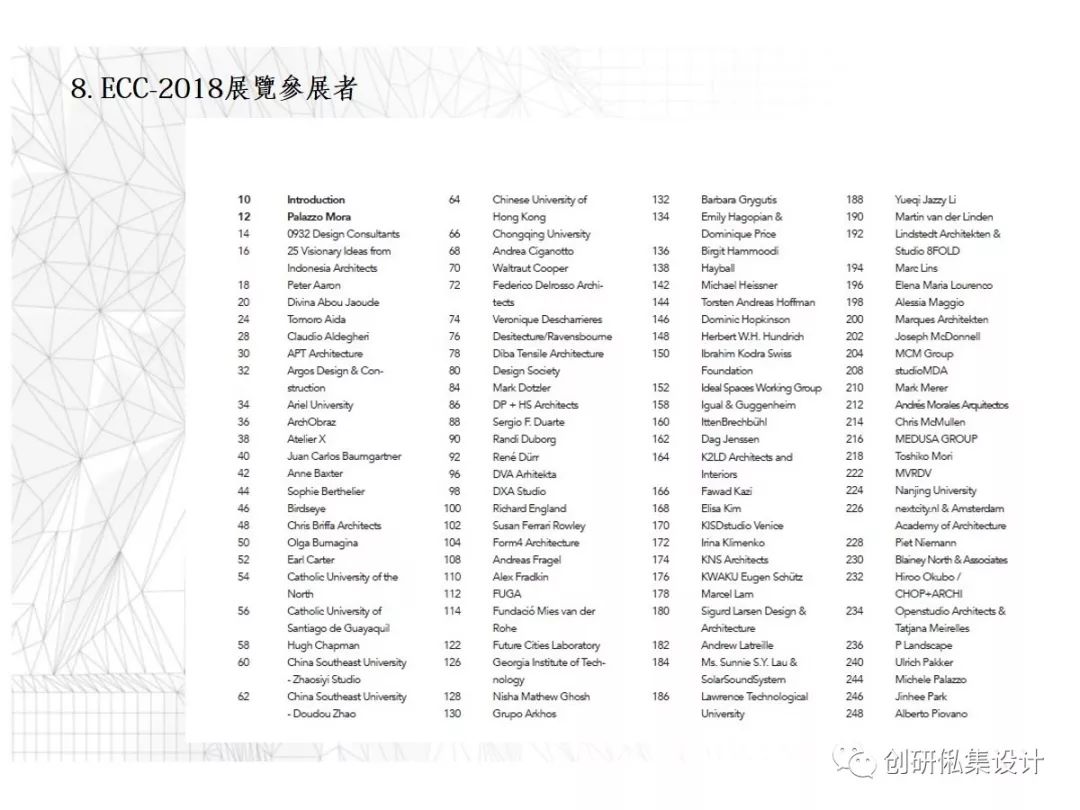 2020 年威尼斯建筑双年展·华人创作力量-44