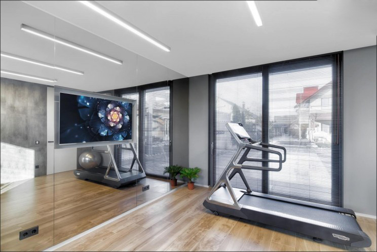 乌克兰基辅亚洲风住宅——和谐自然的人居环境-21