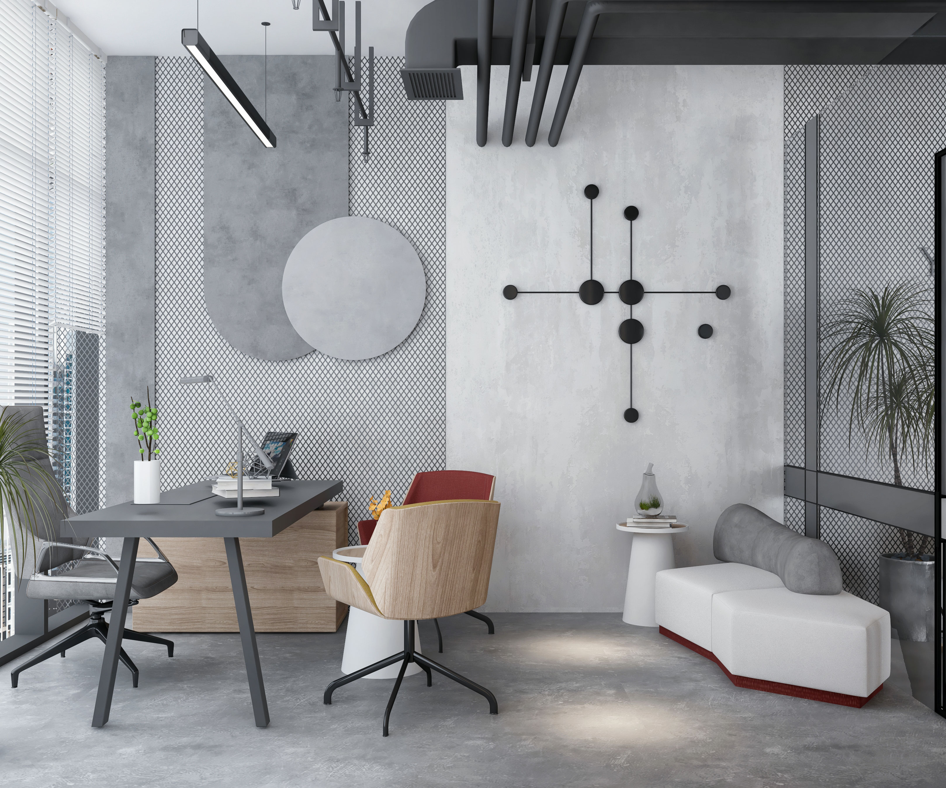 Industrial Work Space Department-6