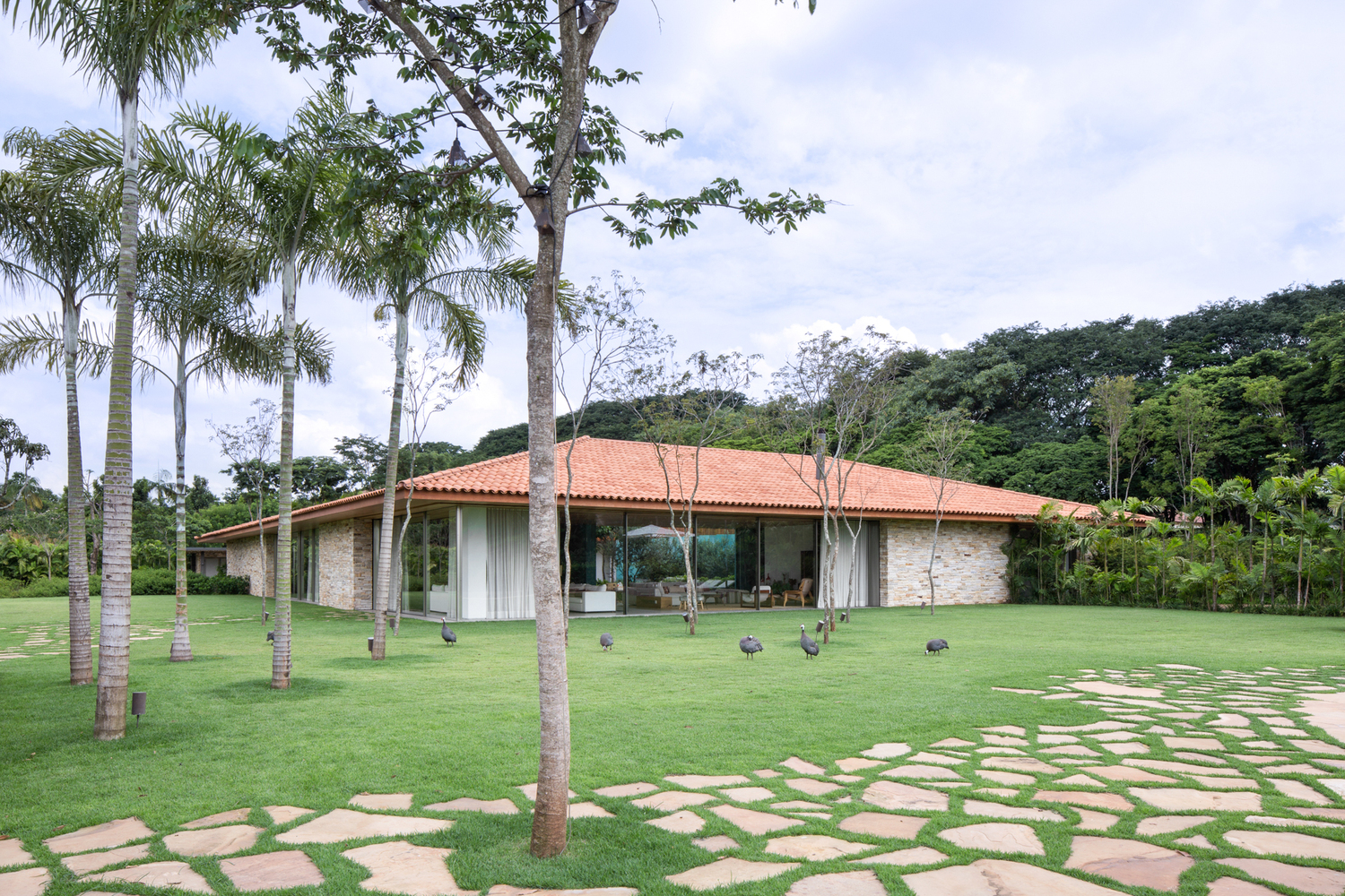 巴西 Monte Mor 的 Pátio Residence丨Arquitetura Gui Mattos-43