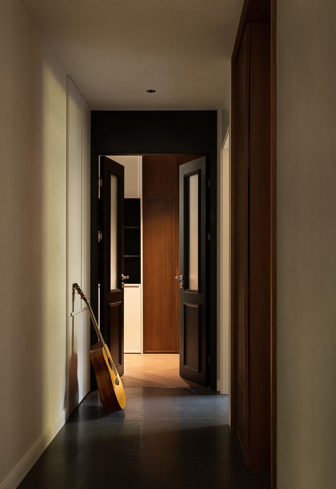 治愈系江南小宅 · 120 平米中古风平层设计-56