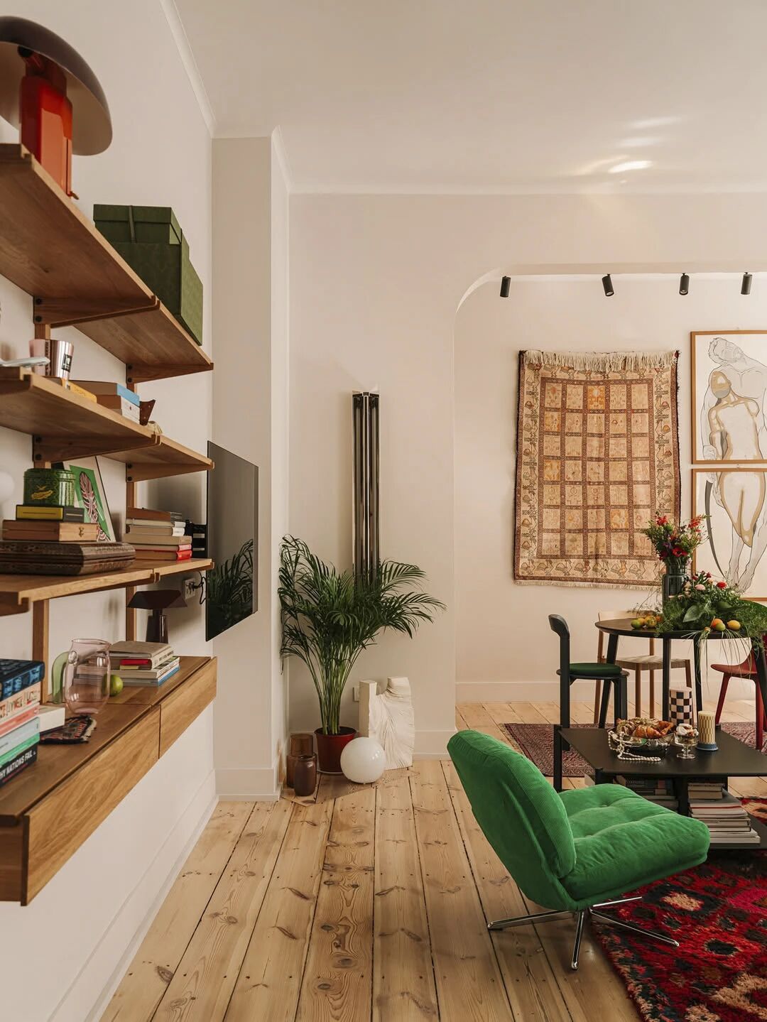 Hanna Pietras|40 岁女子的 60㎡小家-11