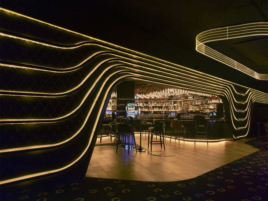 西班牙五星酒店餐厅及休闲中心丨Clavel Arquitectos-3